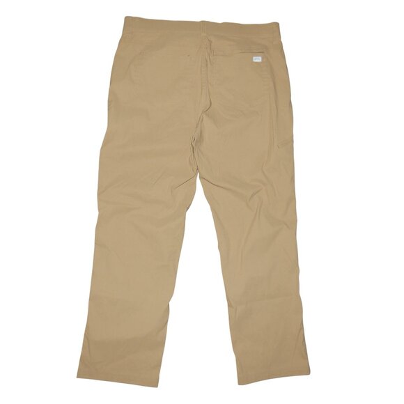 Orvis Classic Collection Lightweigt 6 Pocket Tech Pants 36x29 Stretch Beige/Tan - Picture 10 of 16